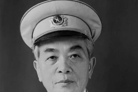 Đại tướng Võ Nguyên Giáp. (Nguồn: TTXVN)