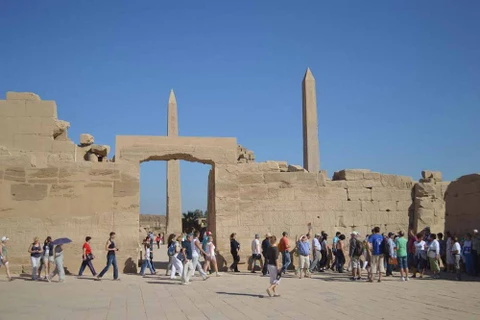 Ai Cập hướng tới đón du khách thứ 10 triệu năm 2013