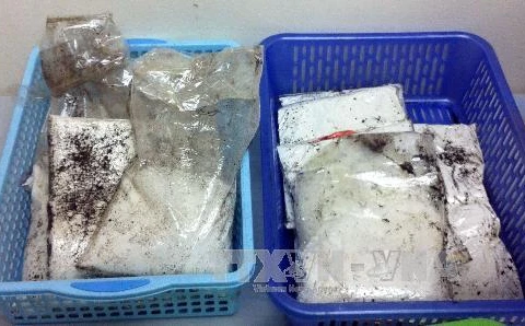 Công an Sơn La bắt đối tượng vận chuyển 9 bánh heroin