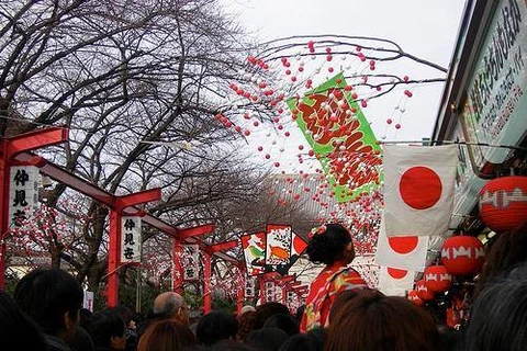 “AKE OME! 2014" - Ngập tràn màu sắc văn hóa Nhật Bản