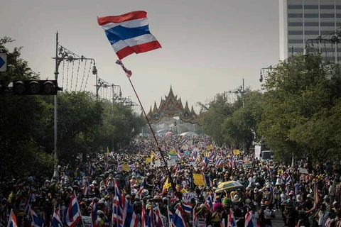 Khủng hoảng chính trị Thái Lan chưa có hồi kết