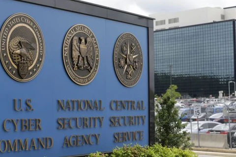 Cơ quan An ninh Quốc gia Mỹ (NSA) ở Fort Meade, bang Maryland. (Nguồn: BBC)