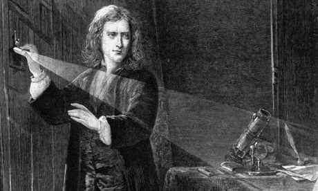Nhà toán học Isaac Newton. (Nguồn: Getty)