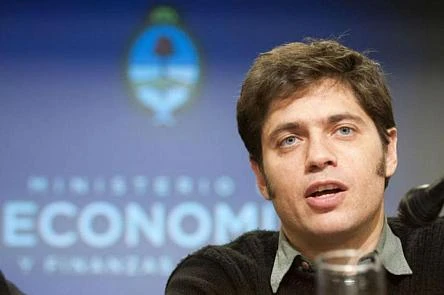 Bộ trưởng Kinh tế Argentina Axel Kicillof. (Ảnh: El Día)