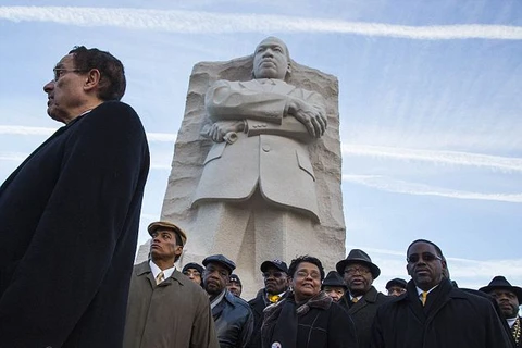 Mỹ: Diễu hành tưởng nhớ cố mục sư M.Luther King 