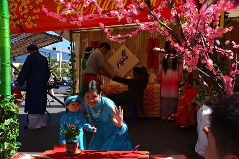 Cộng đồng người Việt tại Australia tưng bừng đón Tết Giáp Ngọ