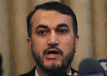 Thứ trưởng Ngoại giao Iran Hossein Amir-Abdollahian. (Nguồn: Reuters)