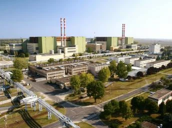 Nhà máy điện hạt nhân Paks của Hungary. (Nguồn: DR)