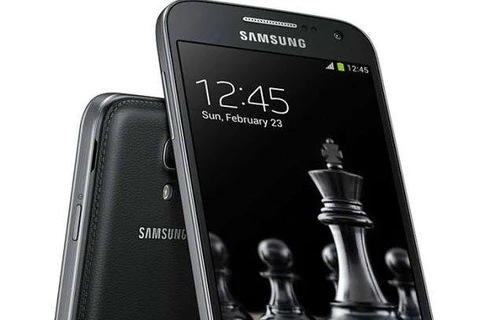 Mẫu Galaxy S4 Black Edition.