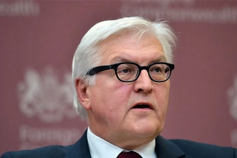 Ngoại trưởng Đức Frank-Walter Steinmeier. (Nguồn: Reuters)