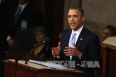 Tổng thống Mỹ Barack Obama. (Nguồn: AFP/TTXVN)