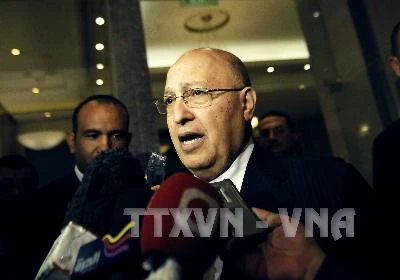 Ông Nabil Shaath, Trưởng đoàn đàm phán hòa giải của Fatah. (Nguồn: THX/TTXVN)