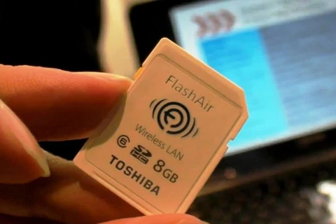 Toshiba chi 40 tỷ yen nâng sản lượng thẻ nhớ smartphone
