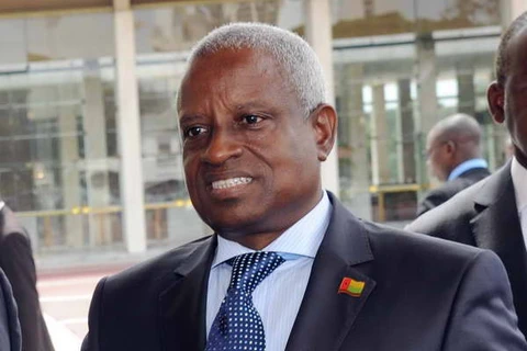 Tổng thống lâm thời Guinea-Bissau, Serifo Nhamadjo. (Nguồn: AFP/TTXVN)