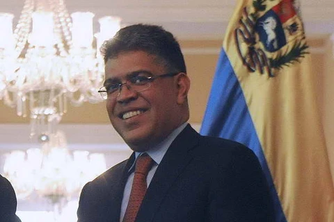 Ngoại trưởng Venezuela, Elías Jaua. (Nguồn: AFP/TTXVN 