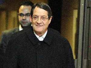  Tổng thống Cộng hòa Cyprus, Nicos Anastasiades. (Nguồn: AFP/TTXVN)