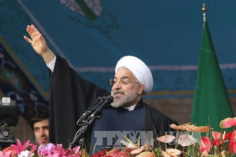 Tổng thống Iran Hassan Rouhani. (Nguồn: AFP/TTXVN) 