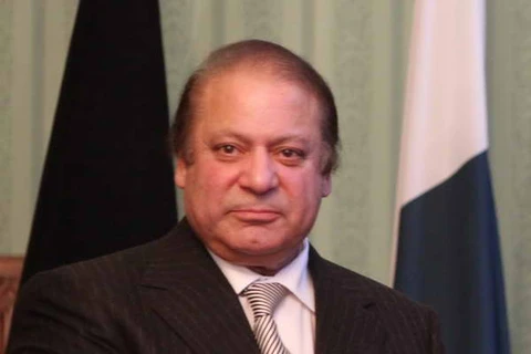 Thủ tướng Pakistan Nawaz Sharif. (Nguồn: THX/TTXVN)