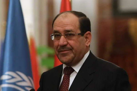 Thủ tướng Iraq Nuri al-Maliki. (Nguồn: AFP/TTXVN) 