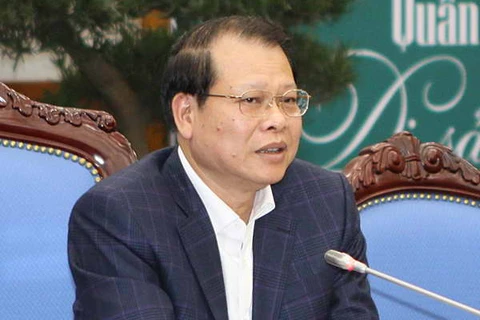 Phó Thủ tướng Vũ Văn Ninh. (Ảnh: Dương Giang/TTXVN)