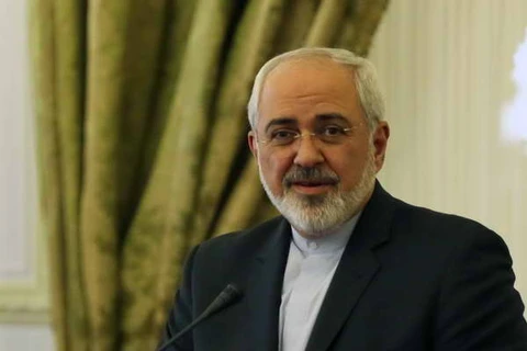 Ngoại trưởng Iran, Javad Zarif. (Nguồn: AFP/TTXVN)