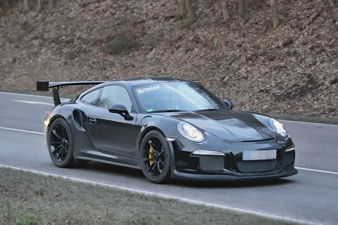 Siêu xe thể thao Porsche 911 GT3. (Nguồn: autopro)
