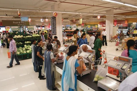 Tập đoàn siêu thị Tesco khai phá thị trường bán lẻ Ấn Độ