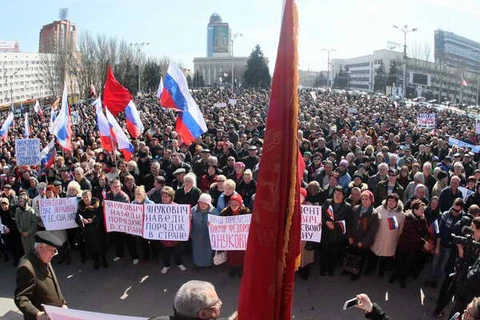 Nga: Tuân thủ mọi thỏa thuận tại biên giới với Ukraine