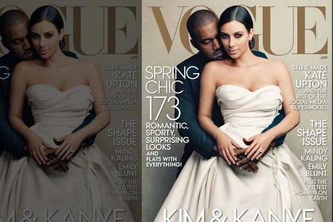 Tranh cãi quanh việc “Kim siêu vòng 3” lên bìa Vogue