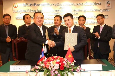 Viettel tài trợ dự án chuẩn hóa phông chữ quốc gia Lào