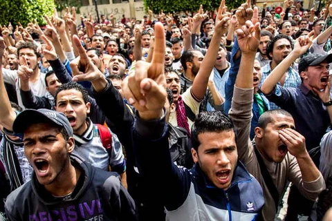 Ai Cập: Biểu tình phản đối xử thành viên Anh em Hồi giáo