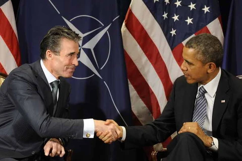 Mỹ và NATO nhất trí tăng cường sự hiện diện tại Đông Âu