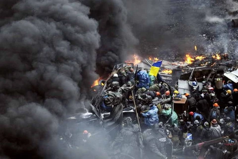 Nga phủ nhận liên quan tới bạo động ở thủ đô Ukraine