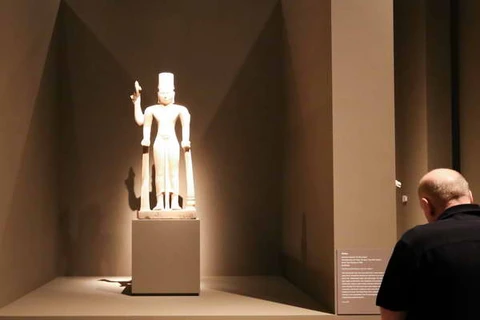Nhiều kiệt tác cổ vật Việt đến Bảo tàng Nghệ thuật New York