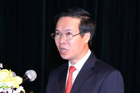 Võ Văn Thưởng đảm nhiệm chức Phó Bí thư Thành ủy Thành phố Hồ Chí Minh. (Nguồn: TTXVN)