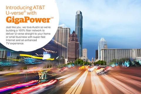 AT&T mở rộng dịch vụ Internet siêu tốc ra toàn nước Mỹ