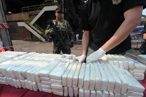 Cảnh sát Honduras thu giữ 743kg cocain được cất giấu tinh vi