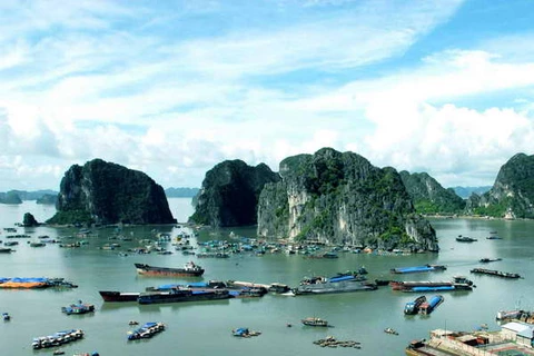 Bảo vệ môi trường biển giúp Vịnh Hạ Long hút khách