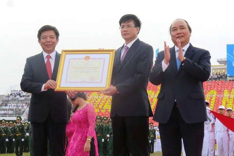 Quảng Bình vinh dự đón nhận Huân chương Hồ Chí Minh 