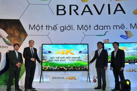 Sony ra mắt loạt sản phẩm 4K đình đám tại Việt Nam