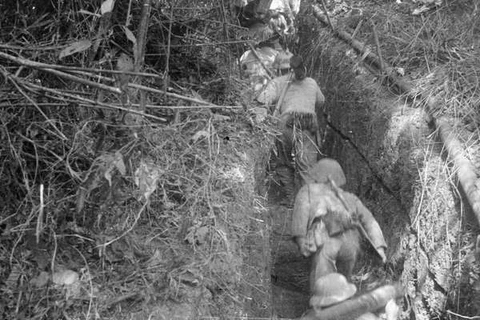 Một thời “khoét núi, ngủ hầm" làm nên Chiến thắng Điện Biên