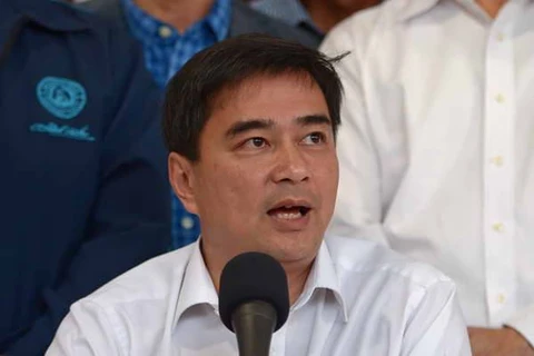 Thái Lan: Thủ lĩnh đối lập Abhisit đề nghị hoãn bầu cử