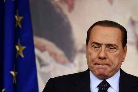 Berlusconi là nhân tố tăng uy tín của đảng Forza Italy