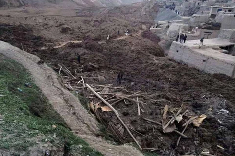 Lở đất kinh hoàng ở Afghanistan: Đã có hơn 2.100 người chết