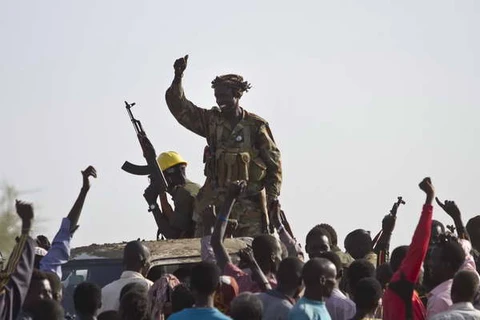 Quân đội Nam Sudan kiểm soát căn cứ chính của phiến quân