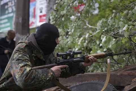 Báo Mỹ: Không có đặc nhiệm Nga chiến đấu ở Slavyansk