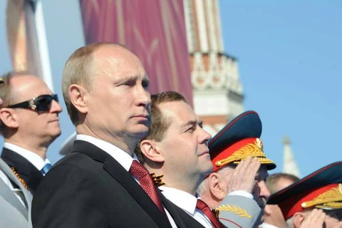 Mỹ và EU chỉ trích chuyến đi Crimea của Tổng thống Nga 