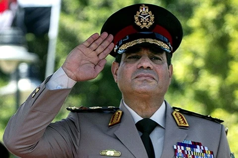 Ai Cập: Ứng cử viên el-Sisi tiếp tục dẫn trước đối thủ