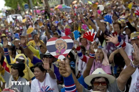 Thượng viện Thái Lan tham gia giải quyết bế tắc chính trị