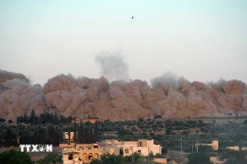 Tư lệnh Phòng không Syria tử thương ở gần thủ đô Damascus